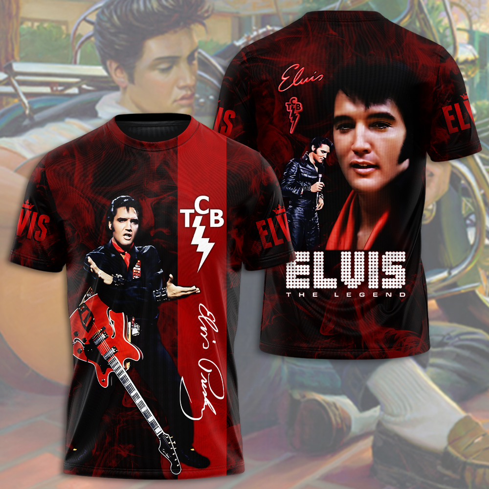 Elvis Presley Retro Bill Black Shirt