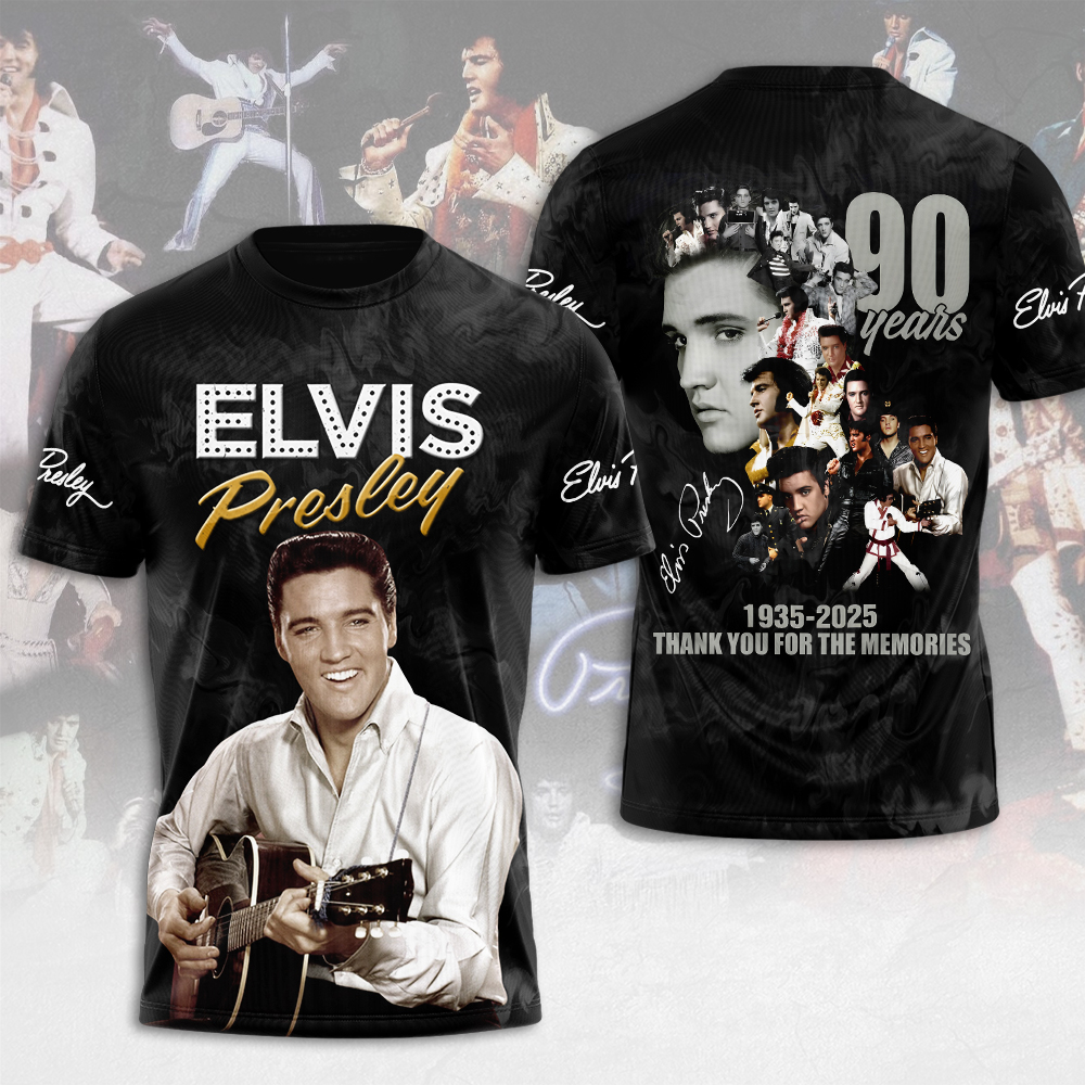 Elvis Presley Retro Colonel Parker Shirt