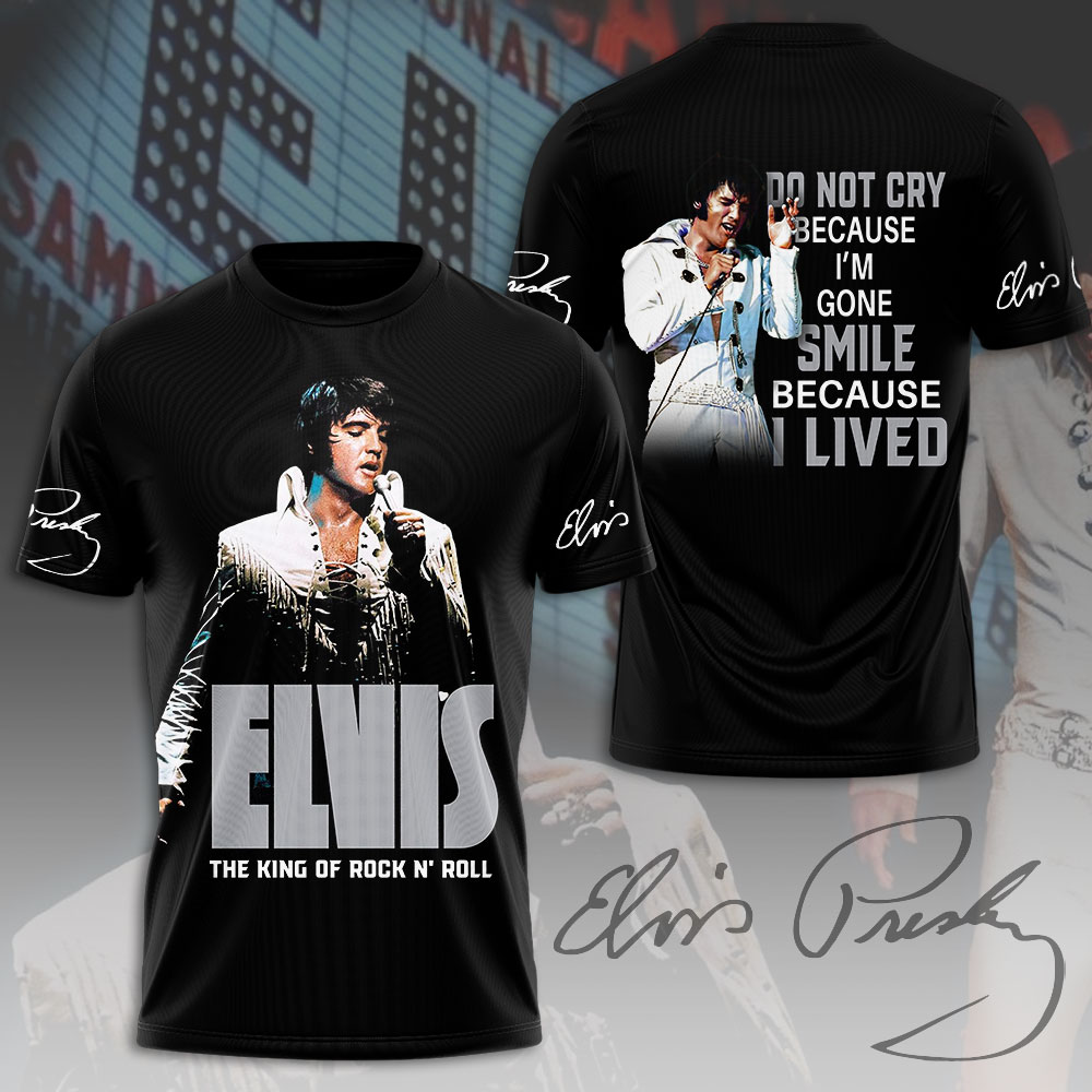 Elvis Presley Retro Graceland Tours Shirt