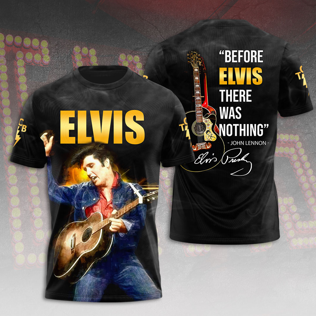 Elvis Presley Retro Idol Shirt