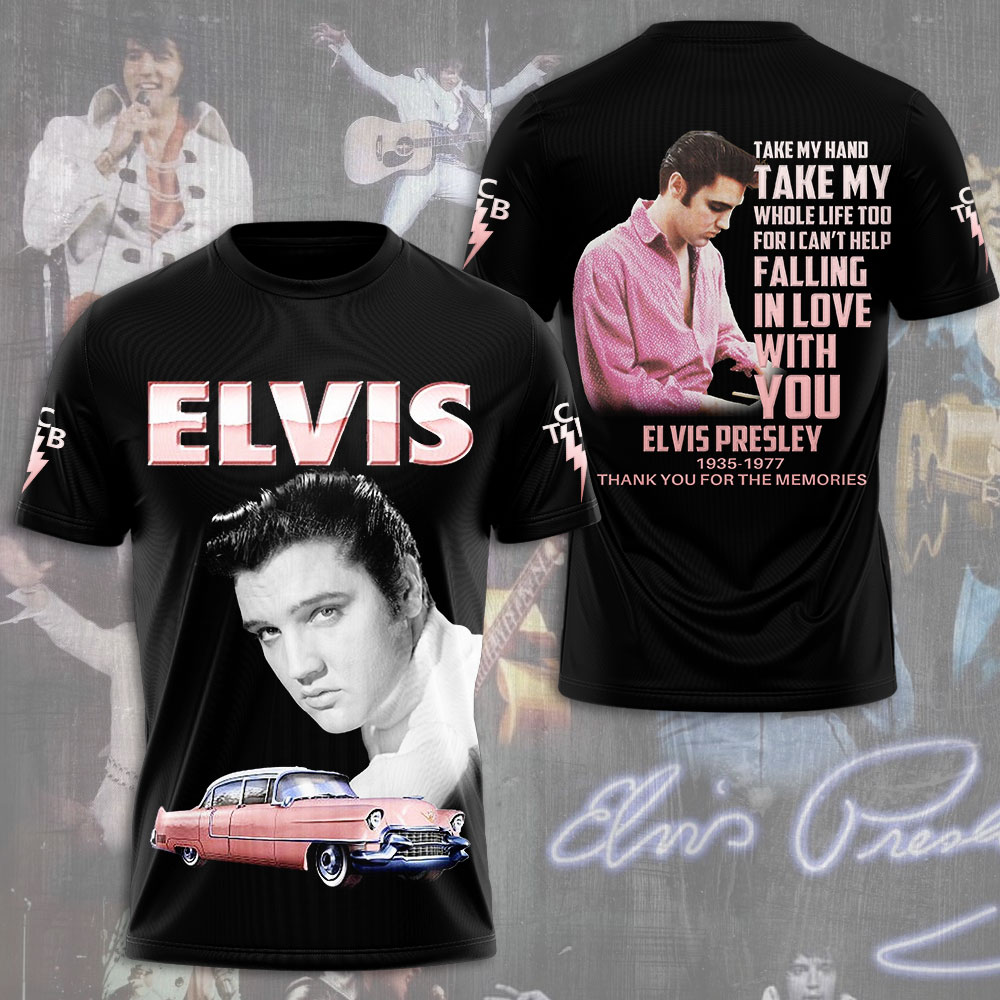 Elvis Presley Retro Pearl Harbor Shirt