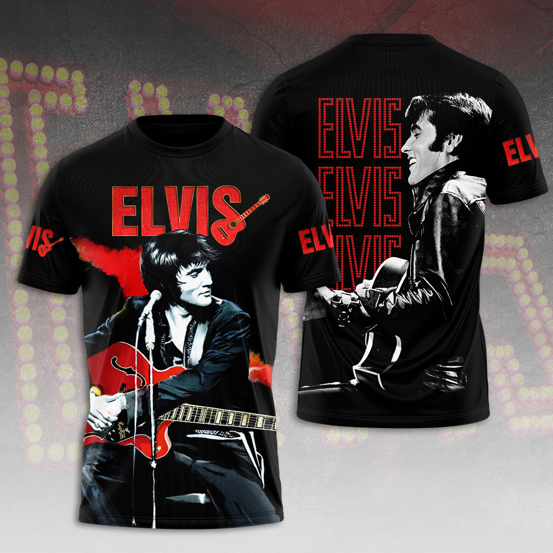 Elvis Presley Retro Stax Shirt