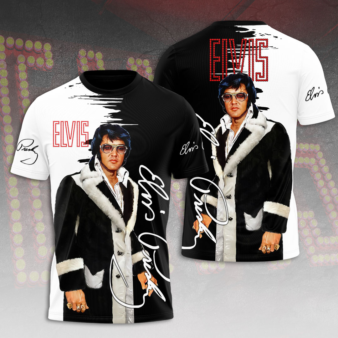 Elvis Presley Retro Elvis Presley Enterprises Shirt