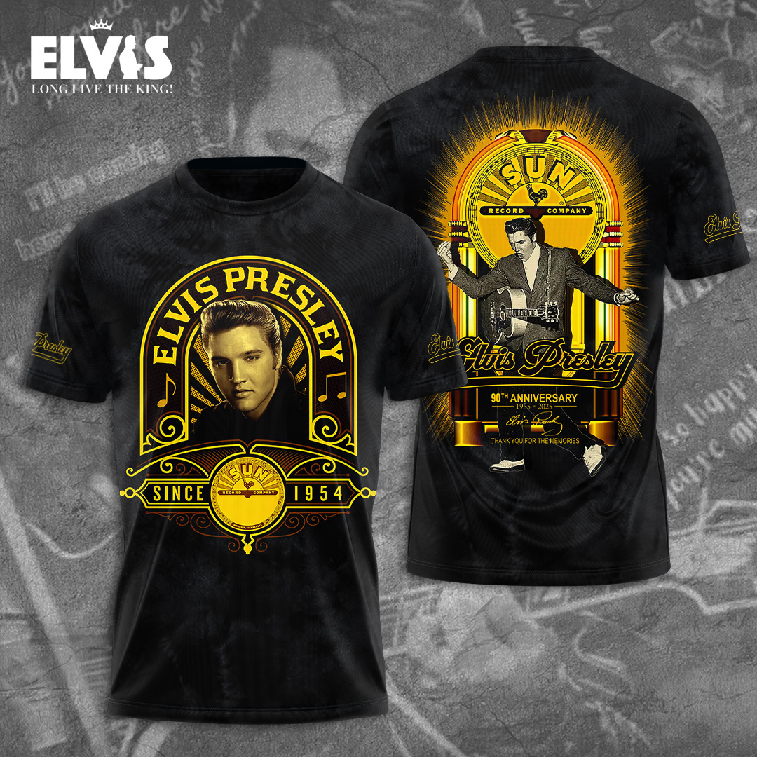 Elvis Presley Retro Icon Shirt