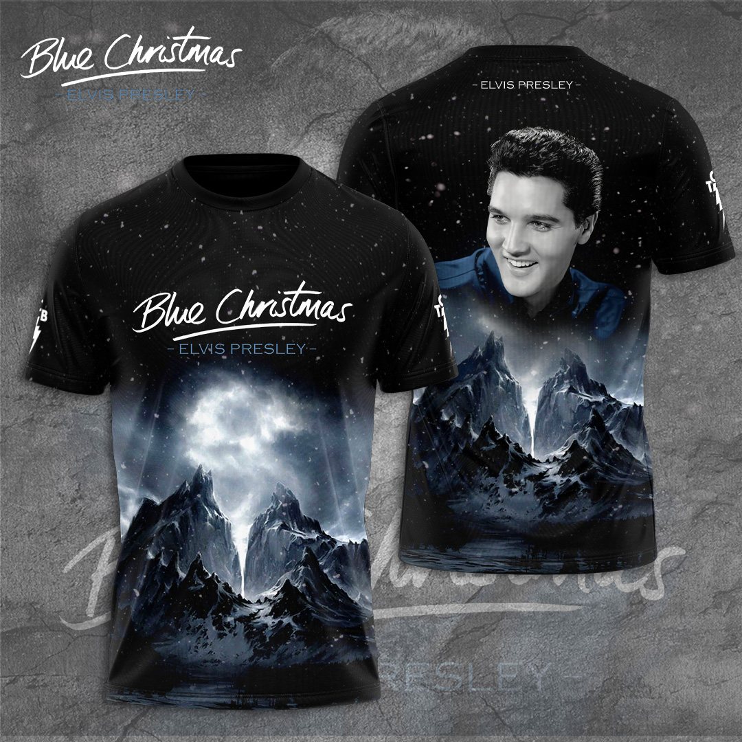 Elvis Presley Retro King Of Rock And Roll Shirt