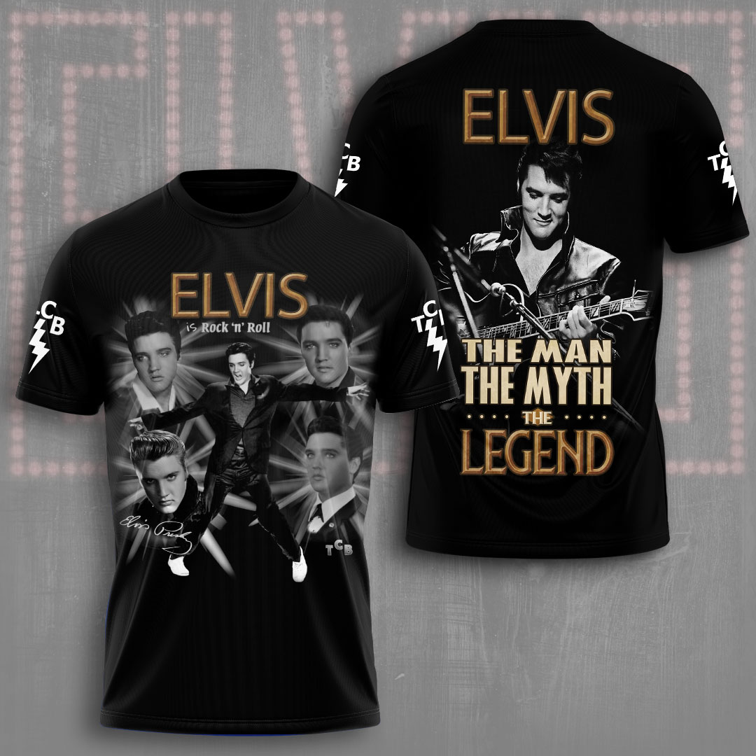 Elvis Presley Retro Military Service Shirt