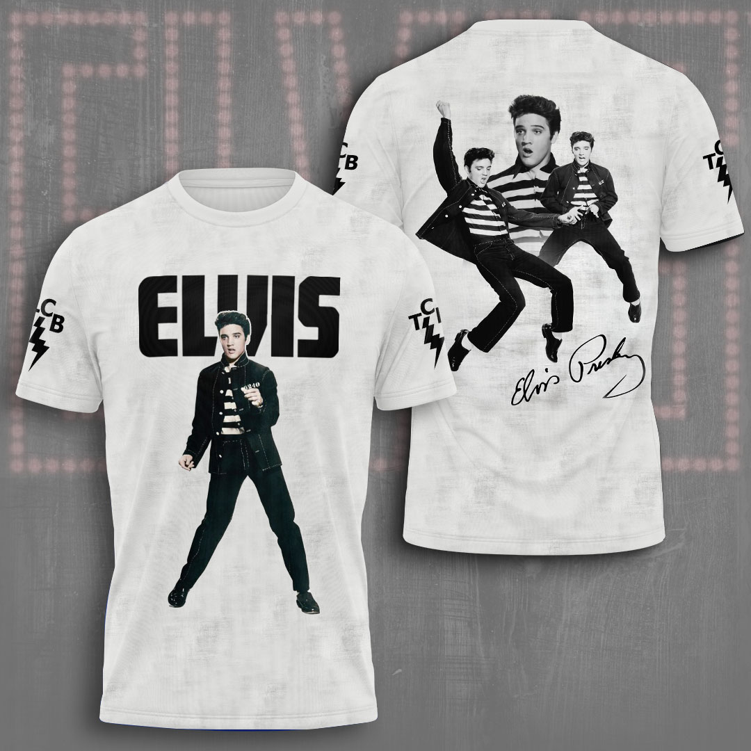Elvis Presley Retro Country Influence Shirt