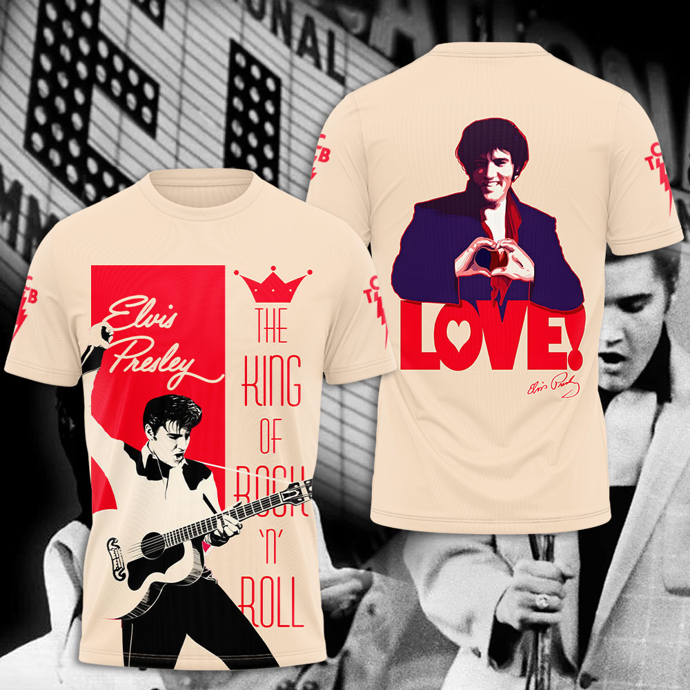 Elvis Presley Retro Skiffle Shirt