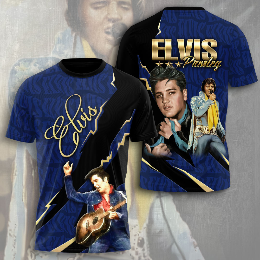 Elvis Presley Retro Gospel Choir Shirt