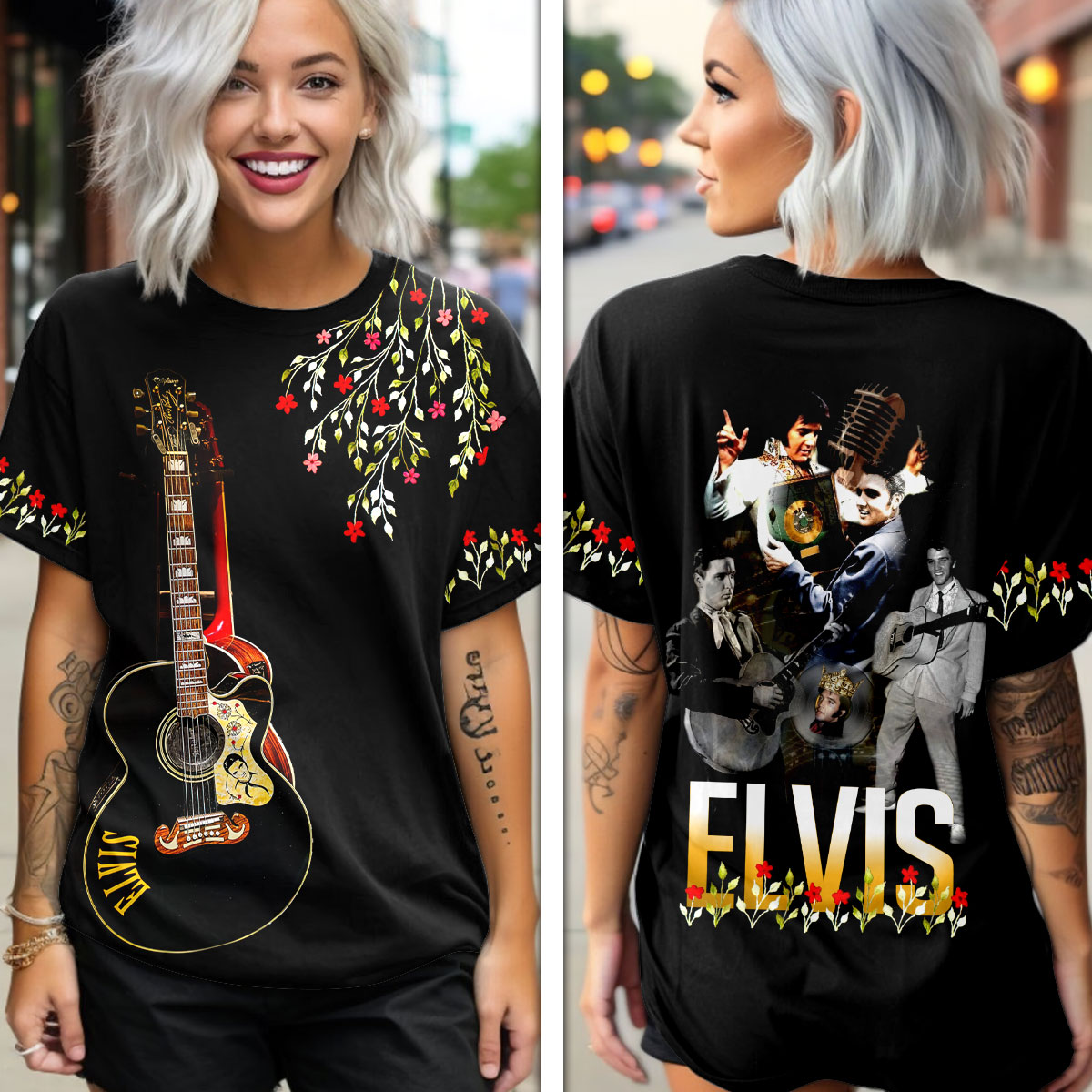 Elvis Presley Retro Legacy Shirt