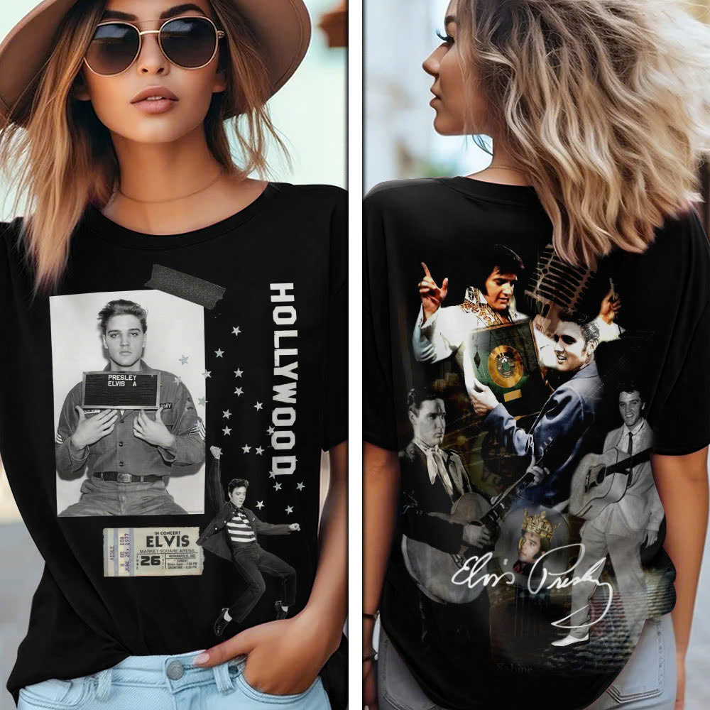 Elvis Presley Retro Influence Shirt