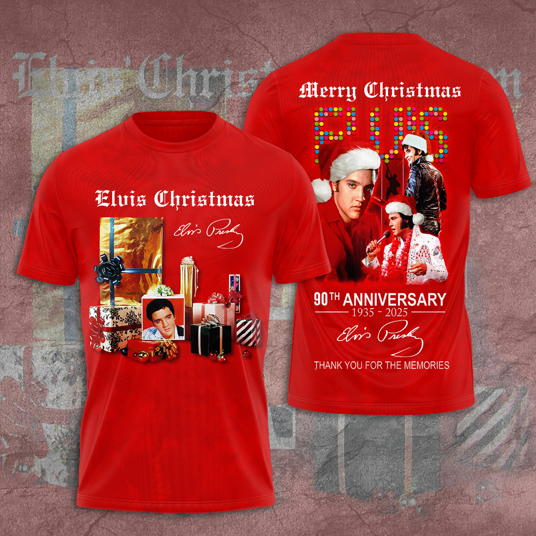 Elvis Presley Retro Blue Hawaii Shirt