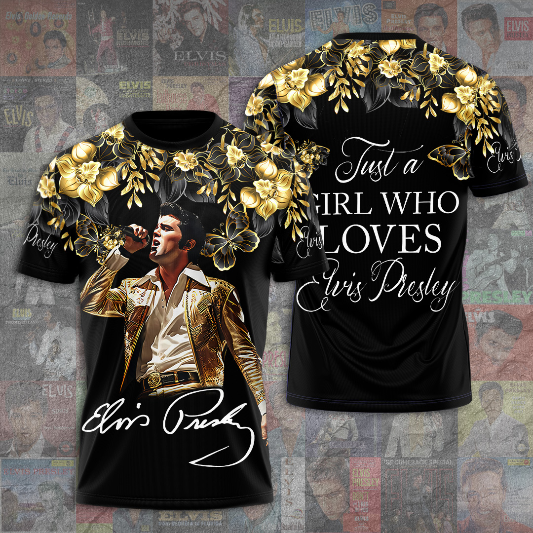 Elvis Presley Retro Album Shirt