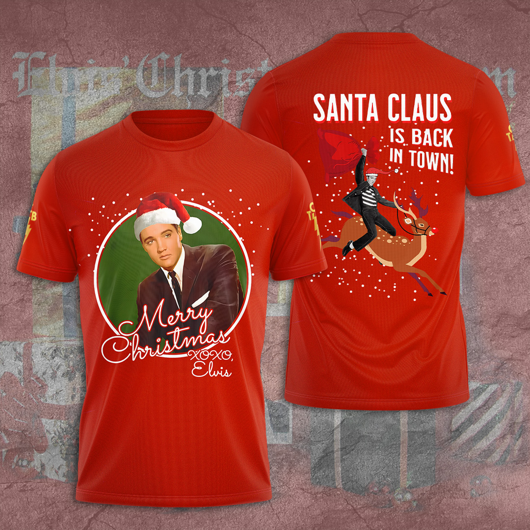 Elvis Presley Retro Hip Movements Shirt