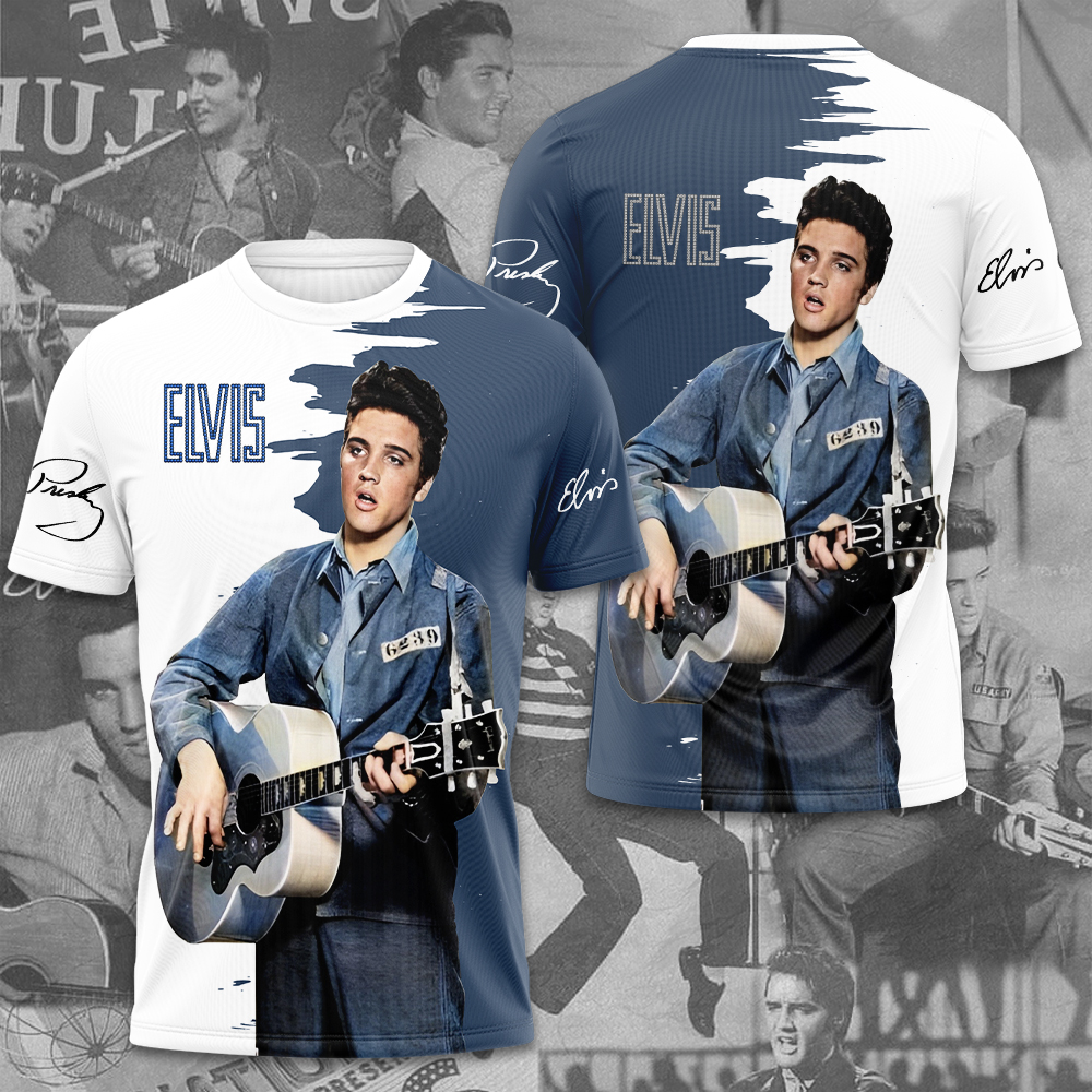 Elvis Presley Retro Germany Shirt