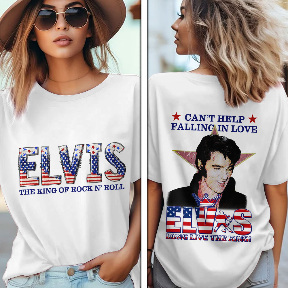 Elvis Presley Retro Campy 1960S Films Shirt