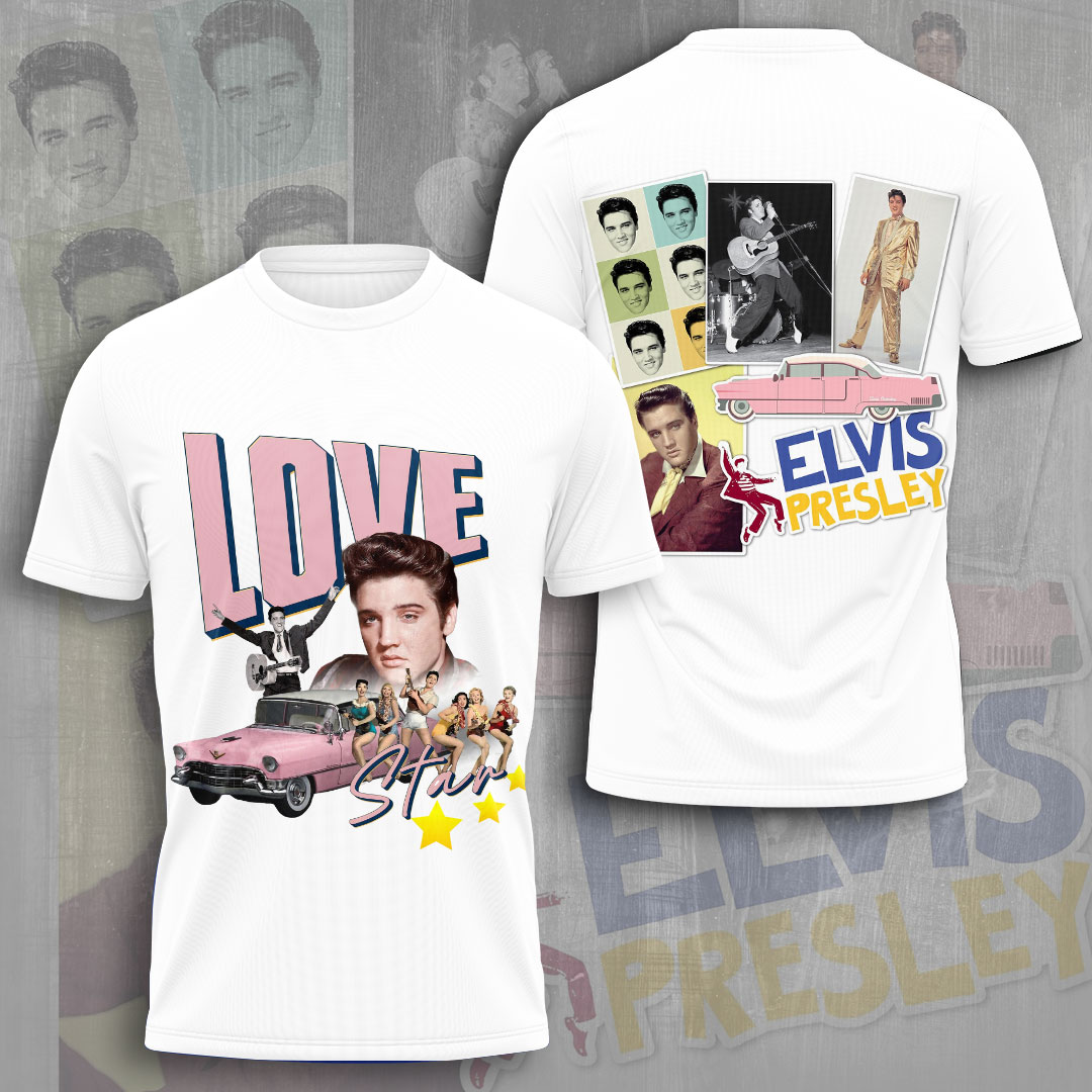 Elvis Presley Retro 1968 Comeback Special Shirt