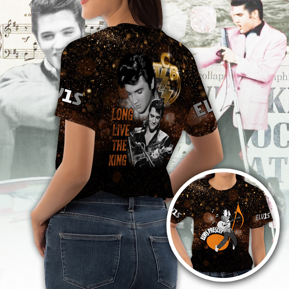 Elvis Presley Rock And Roll 1935-1977 Shirt