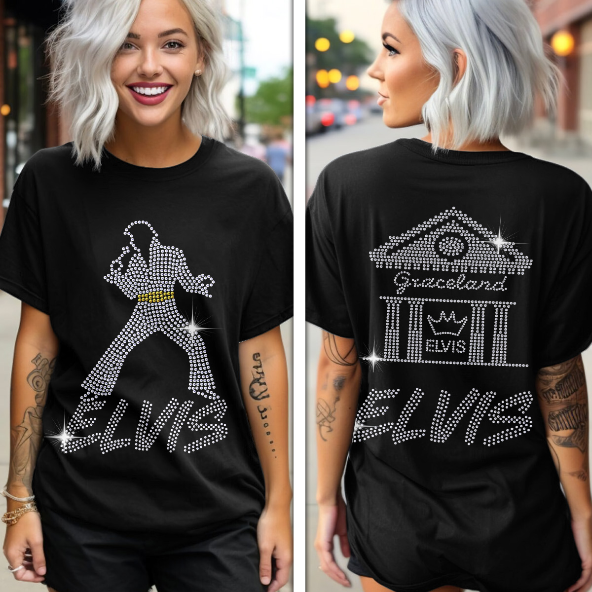 Elvis Presley Retro Rca Victor 1950S Shirt