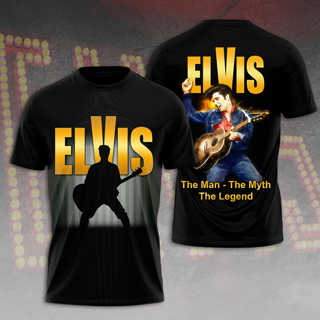Elvis Presley Retro 1955 Sun Sessions Shirt