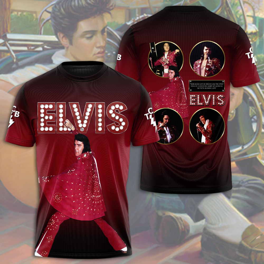 Elvis Presley Rock And Roll Graceland Shirt