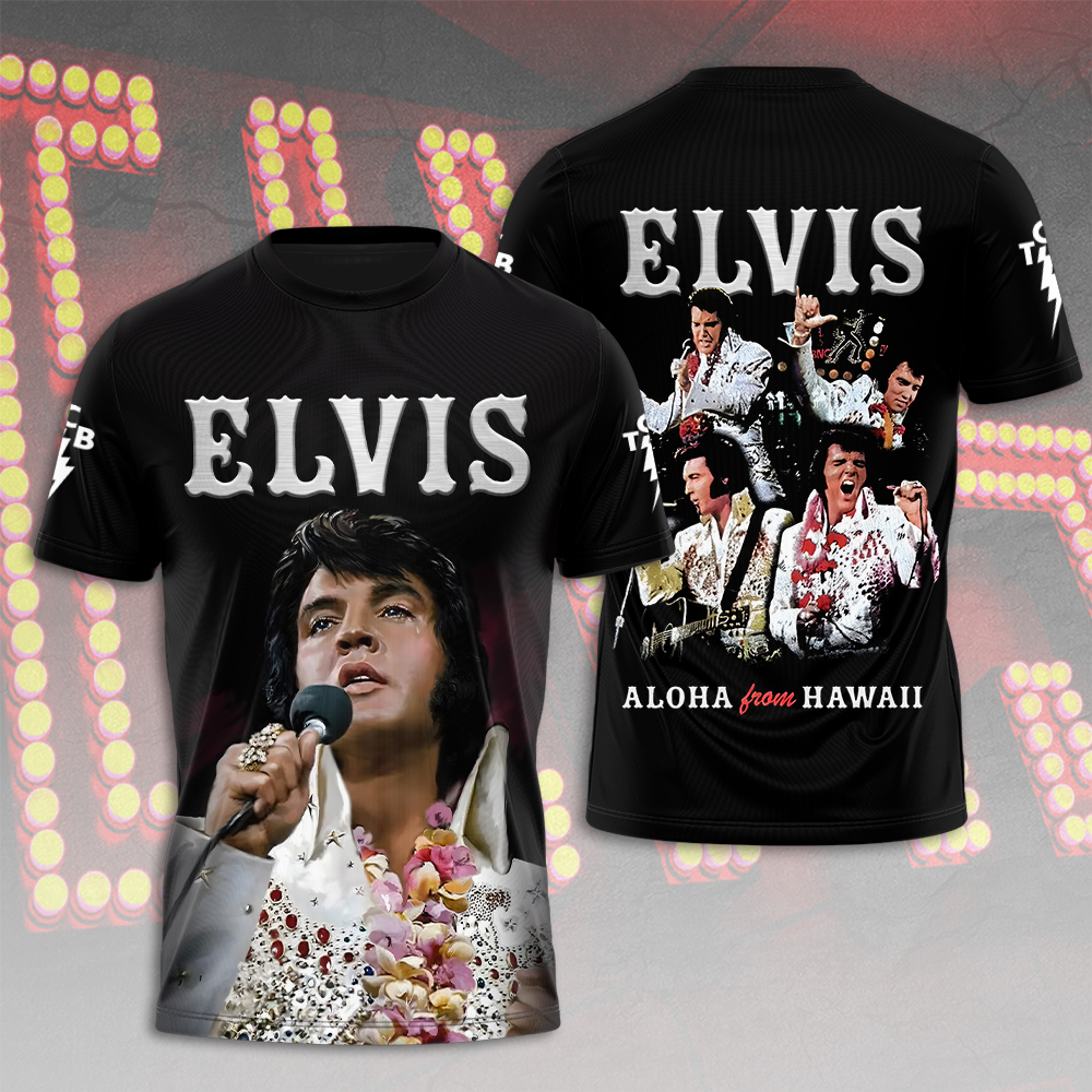 Elvis Presley Retro Elvis Movies Shirt