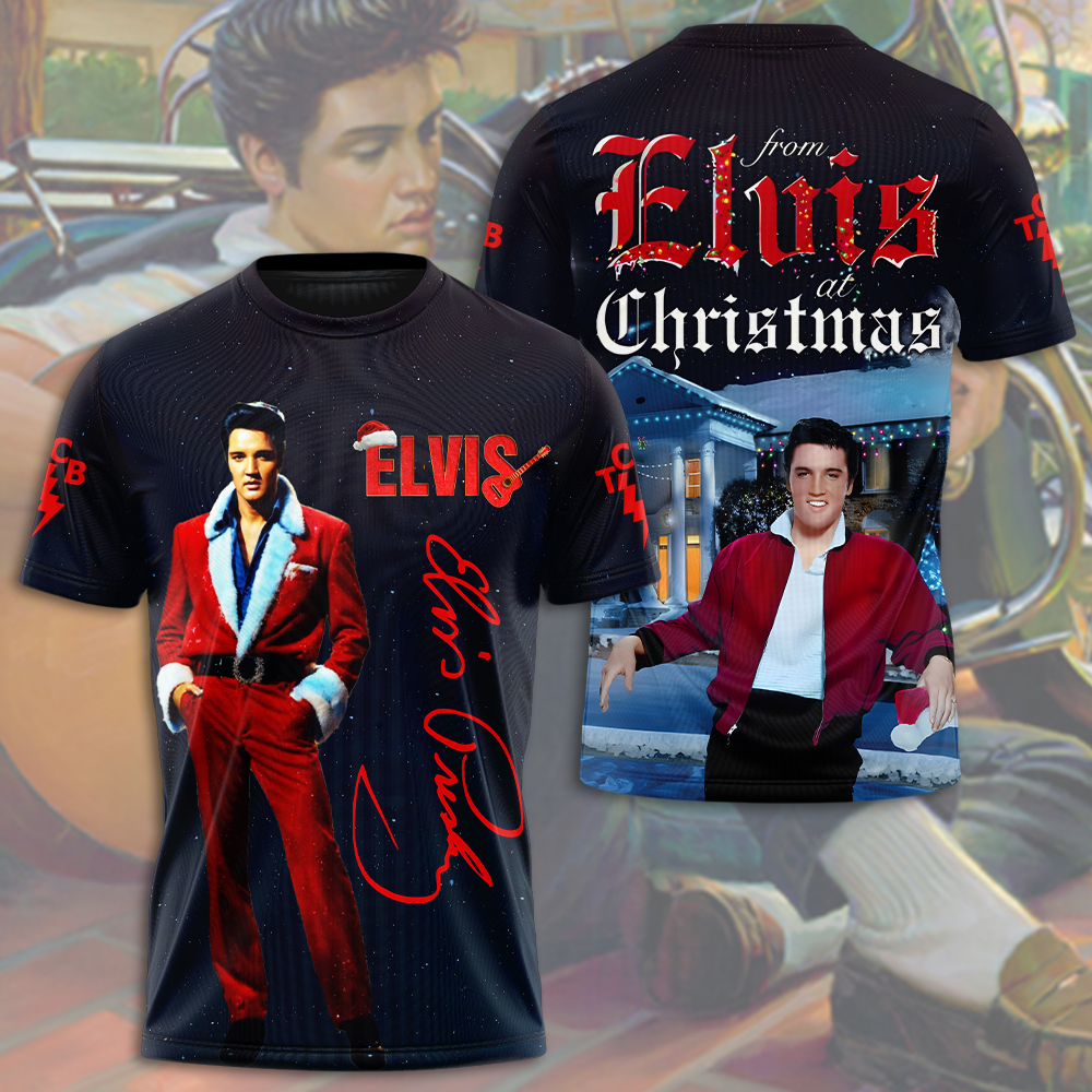 Elvis Presley Retro Cultural Impact Shirt