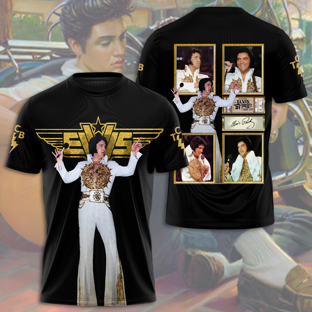 Elvis Presley Retro Inspirational Shirt