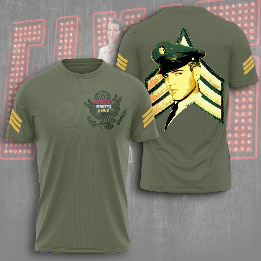 Elvis Presley Rock And Roll Rca Victor Shirt