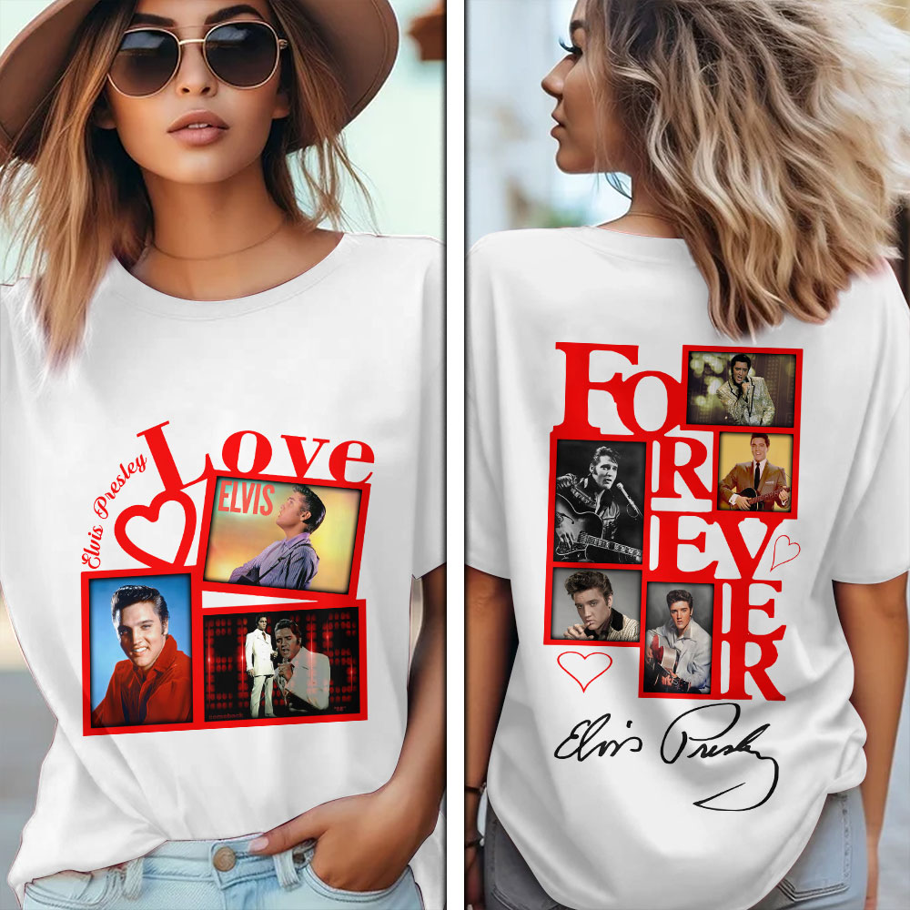 Elvis Presley Rock And Roll Era 1950S Shirt