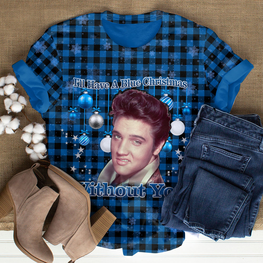 Elvis Presley Rock And Roll Jailhouse Rock Shirt