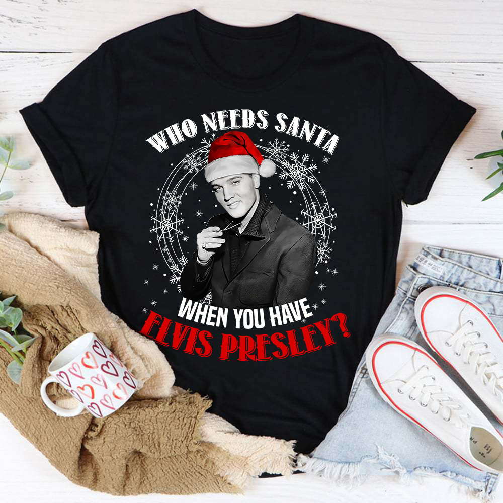 Elvis Presley Rock And Roll Rockabilly Shirt