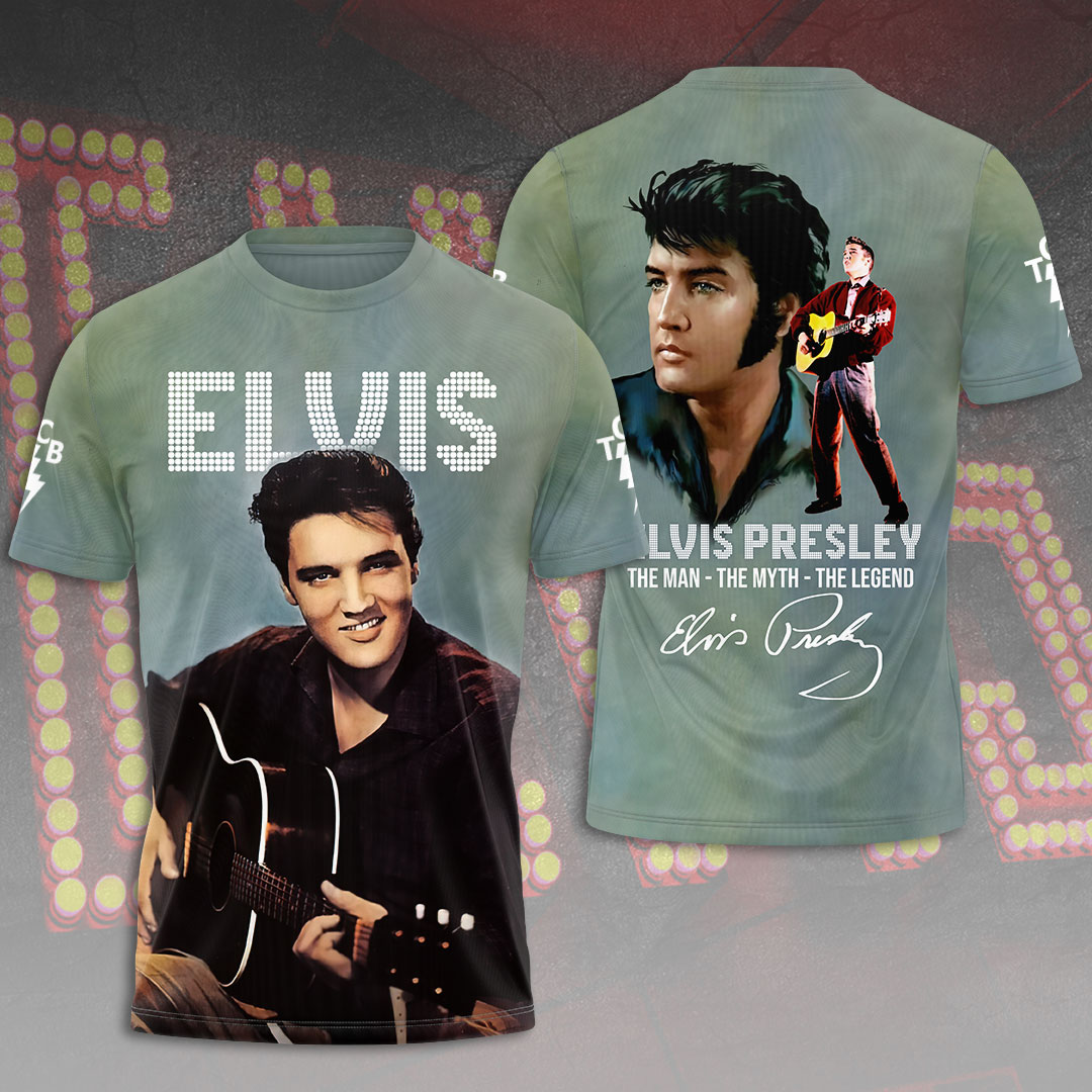 Elvis Presley Rock And Roll Gospel Shirt