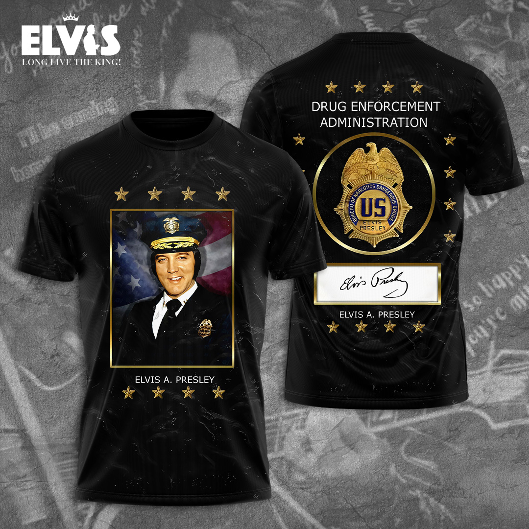 Elvis Presley Rock And Roll Gospel Singing Shirt