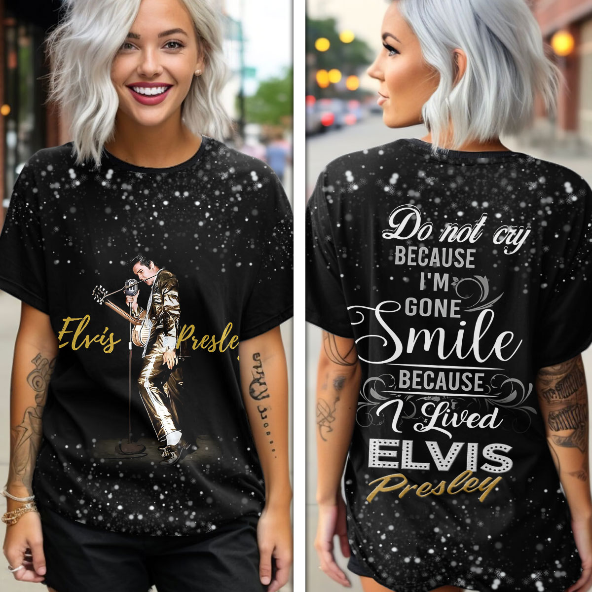 Elvis Presley Rock And Roll Comeback Special Shirt