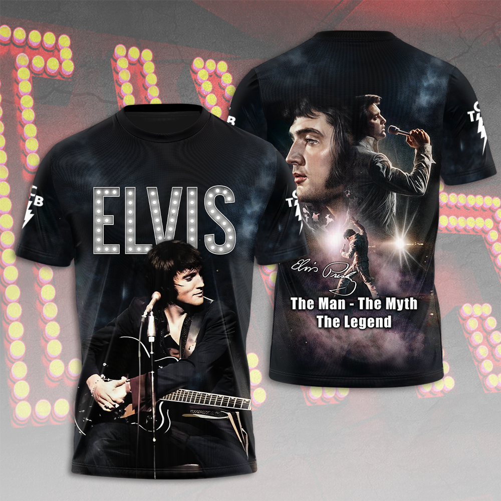 Elvis Presley Rock And Roll Presley Family Shirt