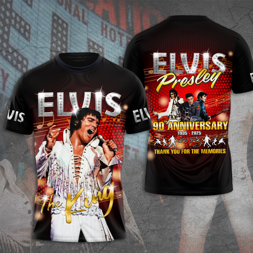 Elvis Presley Rock And Roll Heartbreak Hotel Shirt