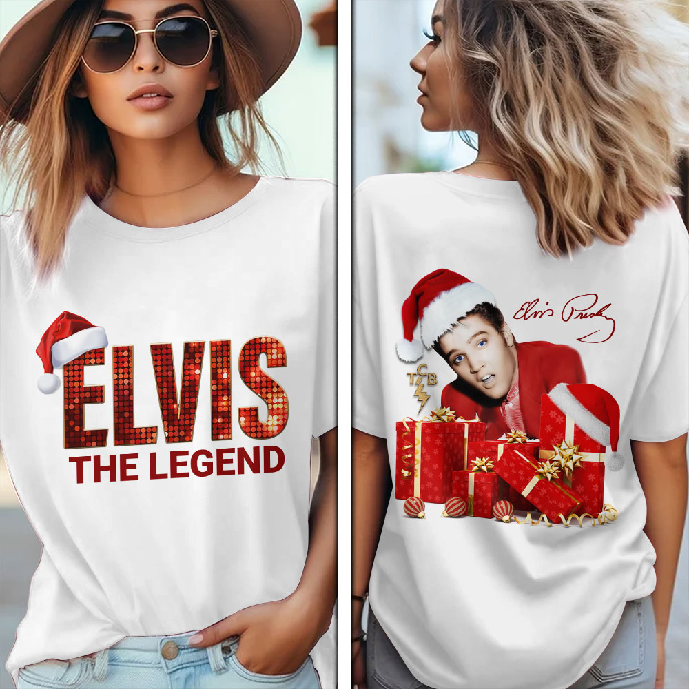 Elvis Presley Rock And Roll Studio Portraits Shirt