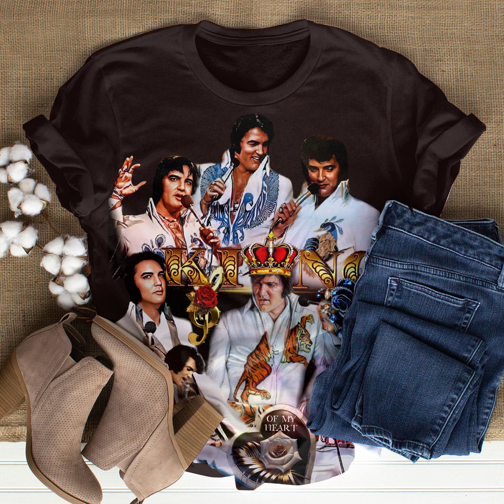 Elvis Presley Rock And Roll Era 1960S Shirt