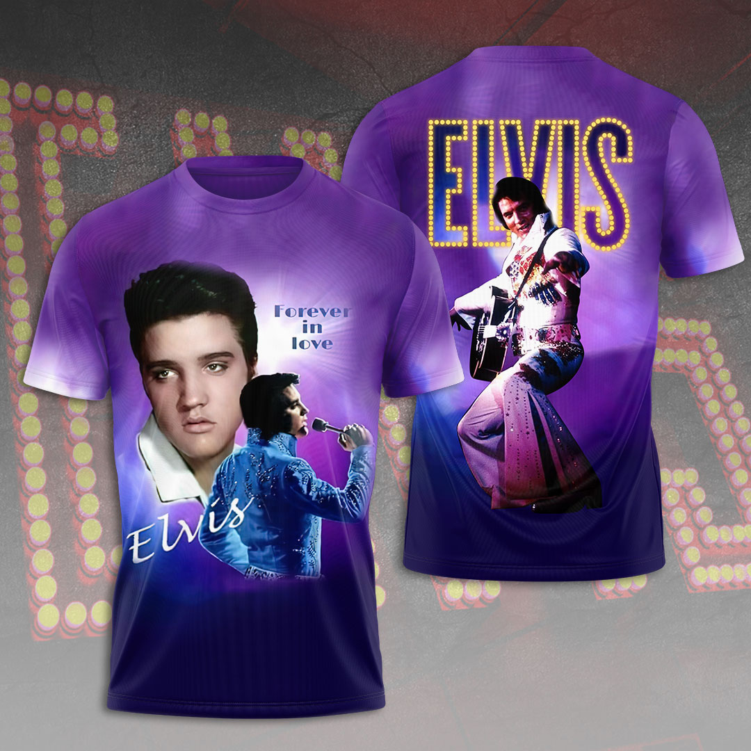 Elvis Presley Rock And Roll Mike Stoller Shirt
