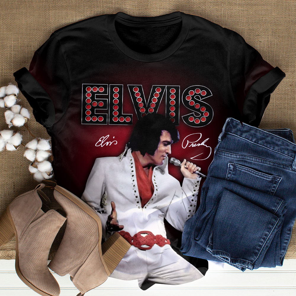 Elvis Presley Rock And Roll Colonel Parker Shirt