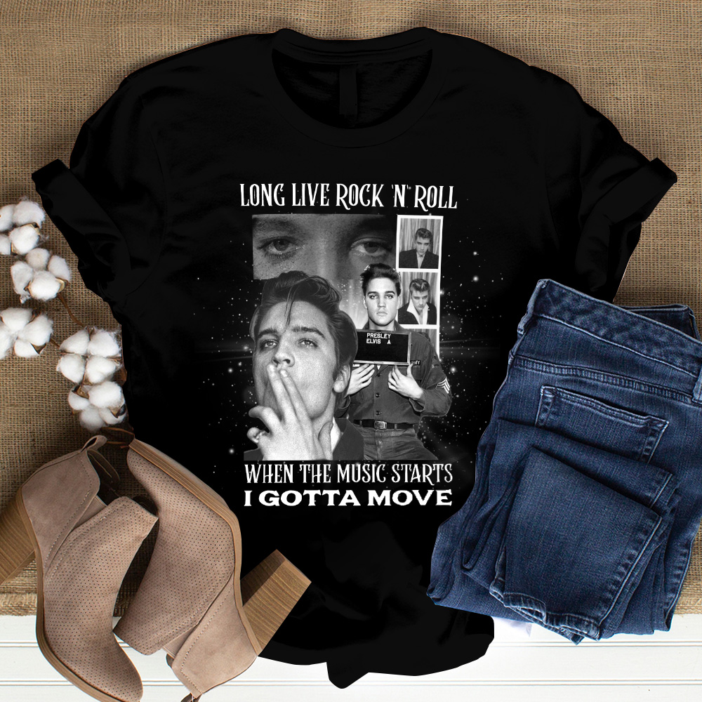 Elvis Presley Rock And Roll Tv Special Shirt