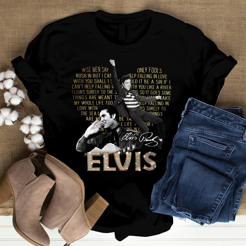 Elvis Presley Rock And Roll Aloha From Hawaii Shirt