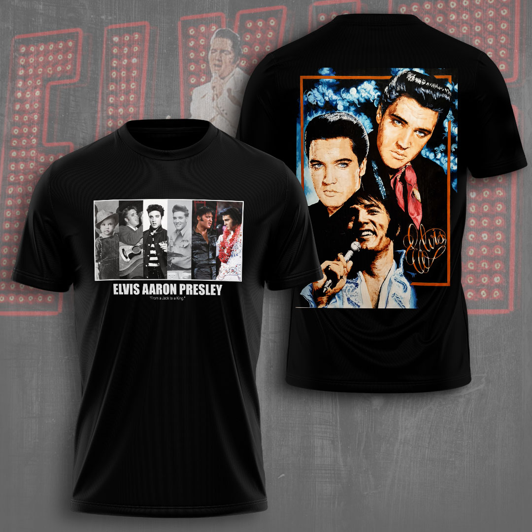 Elvis Presley Rock And Roll Icon Shirt