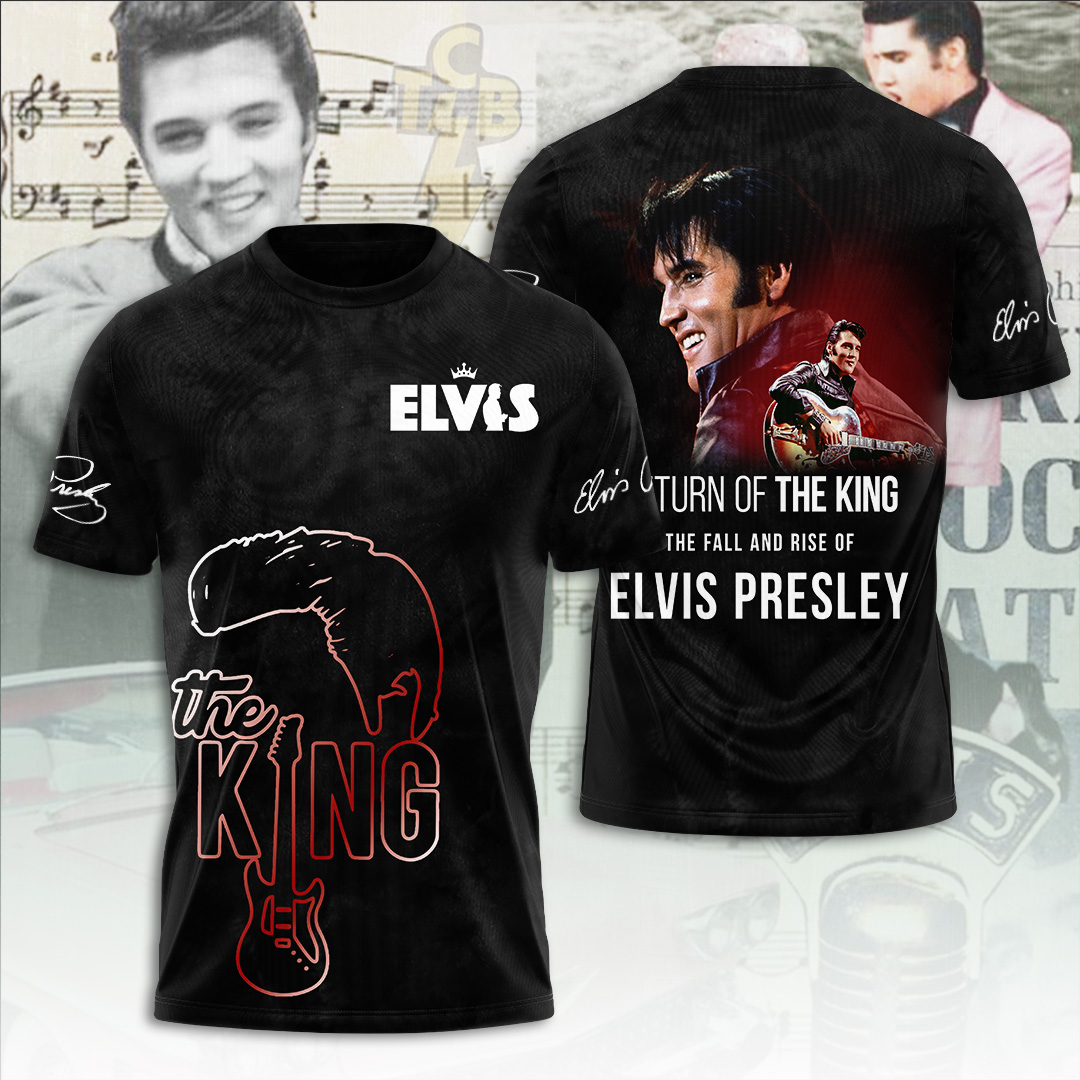Elvis Presley Rock And Roll Memphis Mafia Shirt