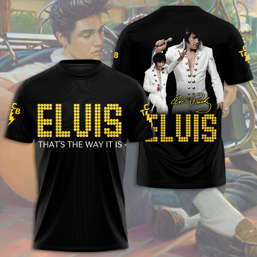 Elvis Presley Rock And Roll 1954 Appearance Shirt