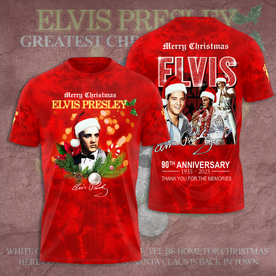 Elvis Presley Rock And Roll Recording Studio Shirt