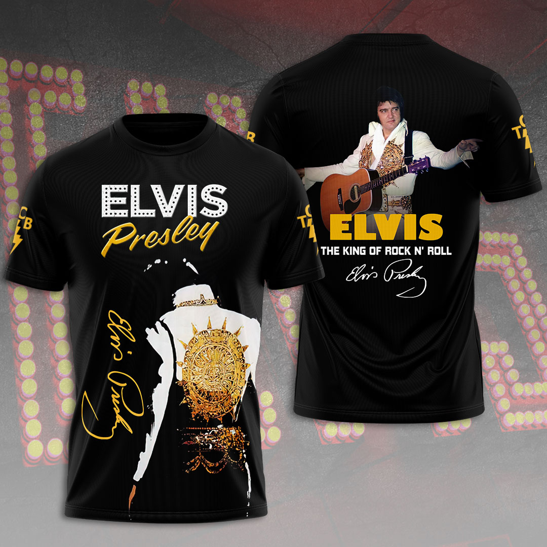 Elvis Presley Rock And Roll Country Influence Shirt