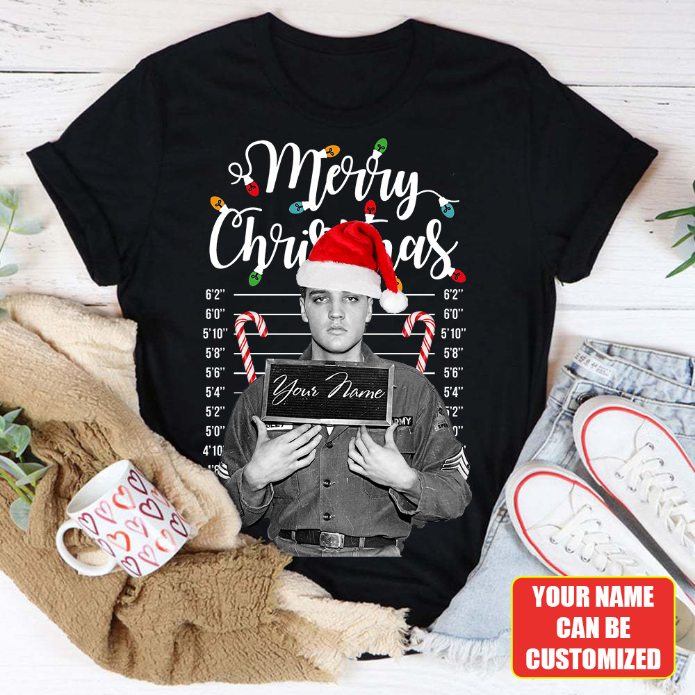 Personalized Elvis Presley Rock And Roll Gospel Choir Shirt