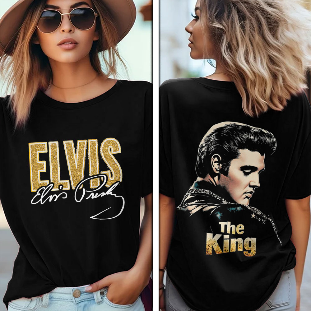 Elvis Presley Rock And Roll 1968 Comeback Special Shirt